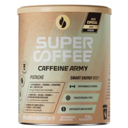 Supercoffee Pistache 220g Caffeine Army