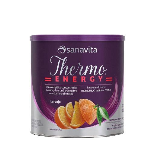 Thermo Energy Laranja 300g Sanavita