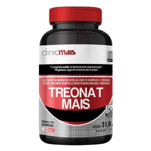 Treona T Mais 60 Cápsulas ClinicMais