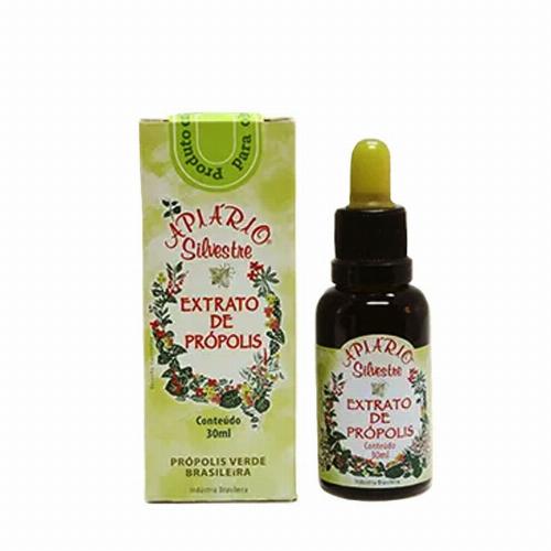 Extrato de Própolis Verde 30ml Apiário Silvestre