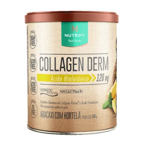 Collagen Derm Abacaxi com Hortelã 330g Nutrify