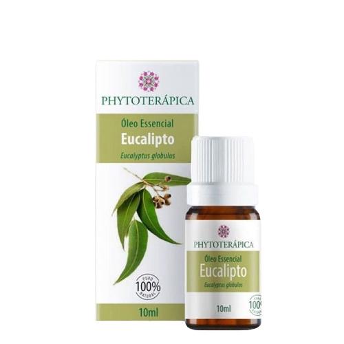 Óleo Essencial Eucalipto Globulus 10ml Phytoterápica