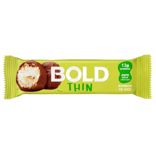 Barra Bold Thin Bombom de Coco 40g