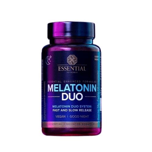 Melatonina Duo 120 Cápsulas Essential