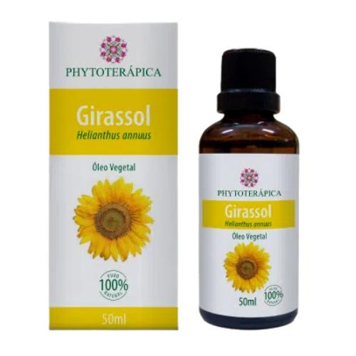 Óleo de Girassol 50ml Phytoterápica