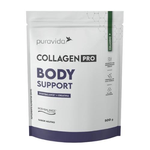 Collagen Pro Body Support Neutro 500g Puravida