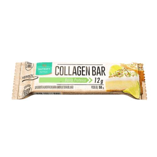 Collagen Bar Torta de Limão 50g Nutrify