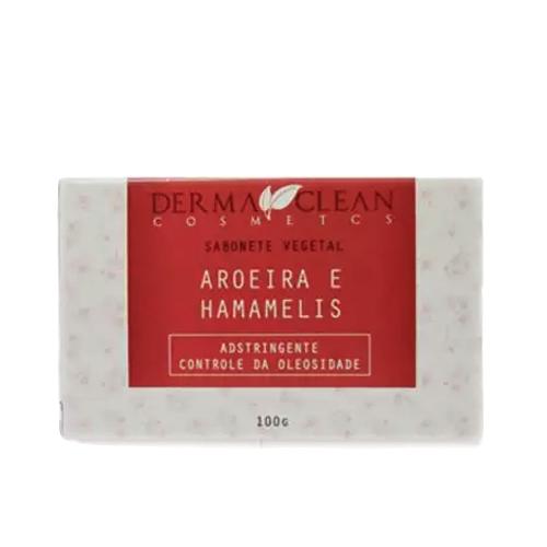 Sabonete Aroeira e Hamamelis 100g Derma Clean