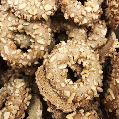 Rosquinha Crocante Amendoim 100g