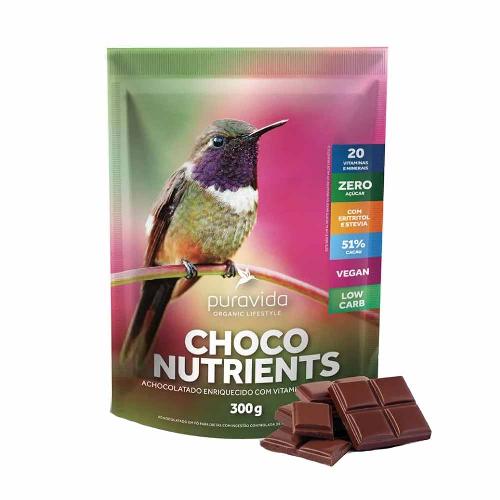 Choco Nutrients 300g Puravida