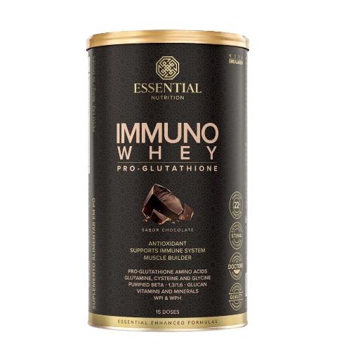 Immuno Whey Pro Glutathione Chocolate 465g Essential