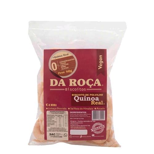 Biscoito de Polvilho Quinoa Real 65g Da Roça