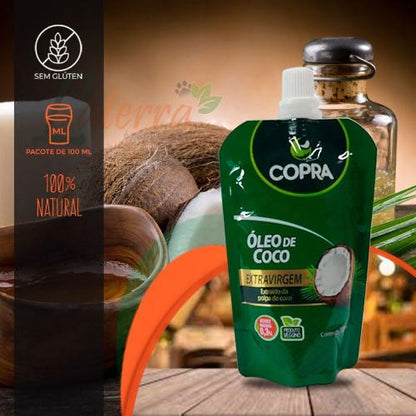 Óleo de Coco Extravirgem 100ml Copra