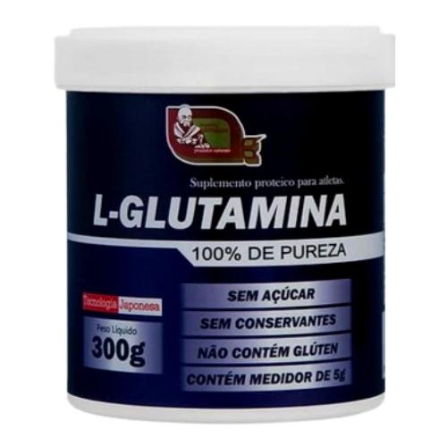 L-Glutamina 300g Mosteiro Dévakan