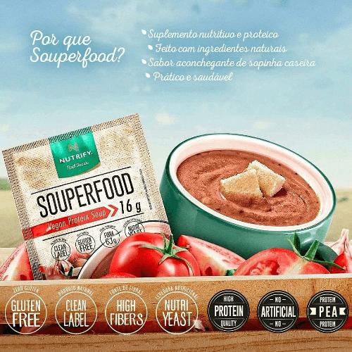 SouperFood Caldinho de Feijão 35g Nutrify