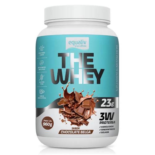 Whey 3W Chocolate Belga Cream 960g Equaliv