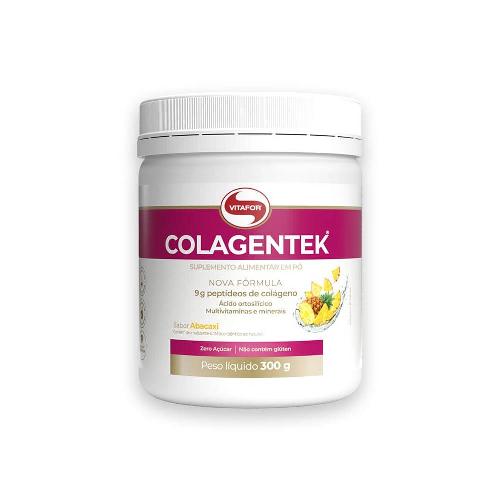 Colagentek Colágeno Hidrolisado Abacaxi 300g Vitafor