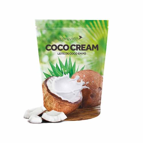 Coco Cream Leite de Coco em Pó 250g - Puravida