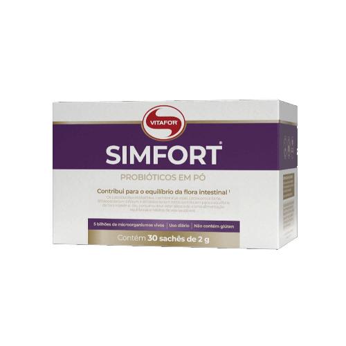 Simfort Plus 30 Sachês Vitafor