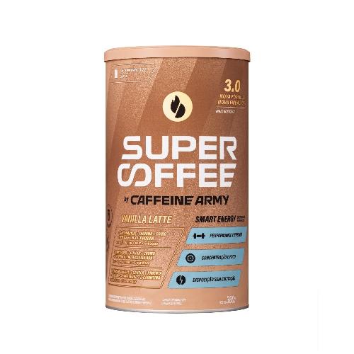 Supercoffee 3.0 Vanilla Latte Economic Size 380g Caffeine Army