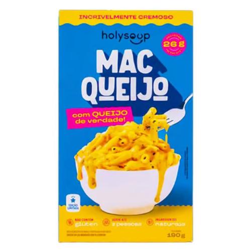 Mac Queijo 190g HolySoup