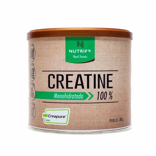 Creatina Creapure Monohidratada 300g Nutrify