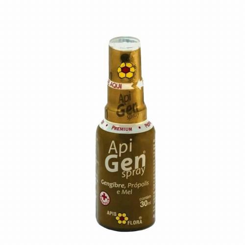 Api Gen Spray Gengibre Própolis e Mel 30ml Apis Flora