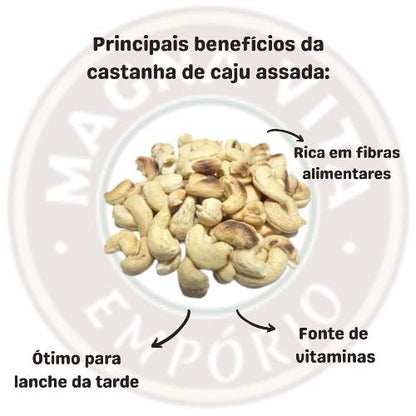 Castanha de Caju Assada 100g