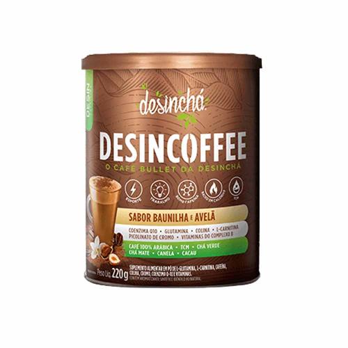 Desincoffee Baunilha e Avelã 220g Desinchá