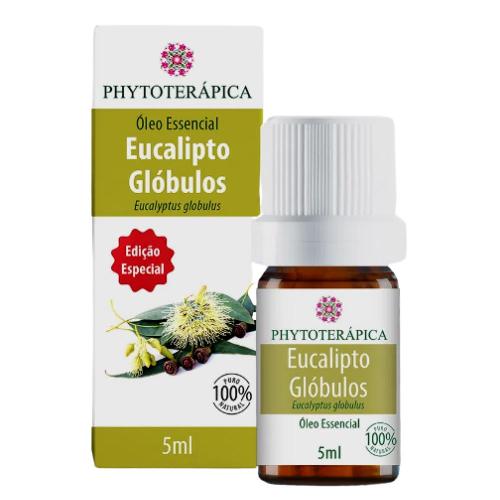 Óleo Essencial Eucalipto Globulus 5ml Phytoterápica