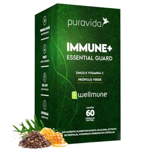 Immune Essential Guard 60 Cápsulas Puravida