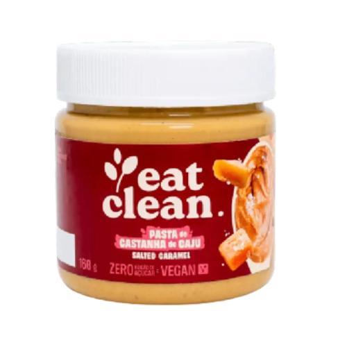 Pasta de Castanha de Caju Salted Caramel 160g Eat Clean