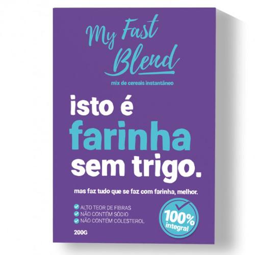 My Fast Blend Isto é Farinha de Sem Trigo 200g