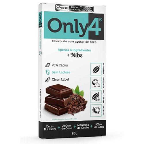 Only4 Nibs 80g