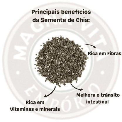 Semente de Chia 100g