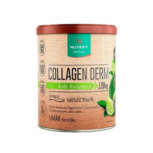 Collagen Derm Hialurônico Limão 330g Nutrify