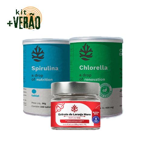 Kit Antioxidante e Anti-inflamatório