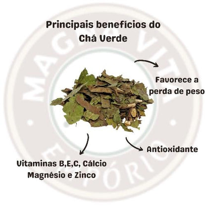 Chá Verde 30g Magna Vita