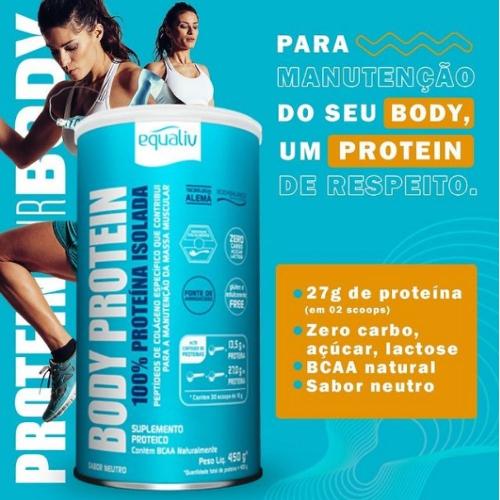 Body Protein Neutro 450g Equaliv