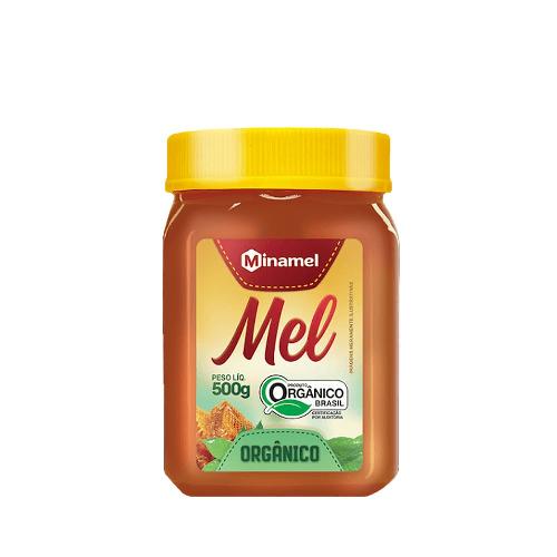 Mel Orgânico pet 500g Minamel