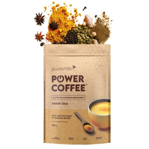 Power Coffee 180g Chai Puravida