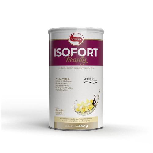 Isofort Beauty Baunilha 450g Vitafor