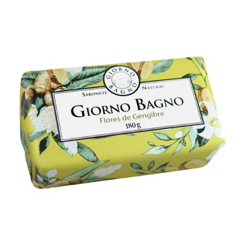 Sabonete Verbena e Flores de Gengibre 180g Giorno Bagno