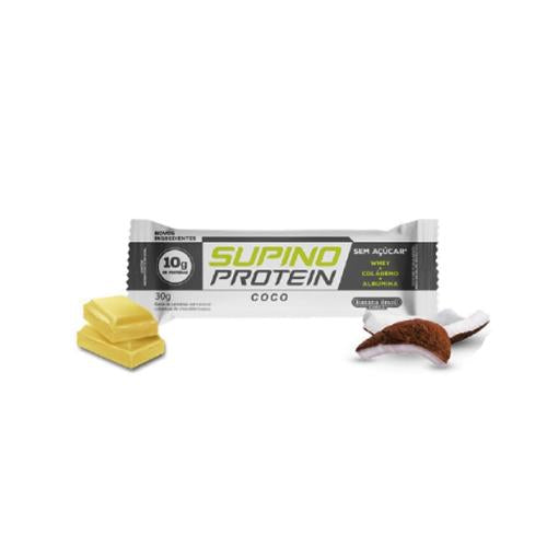 Supino Protein Coco com Chocolate 30g Banana Brasil