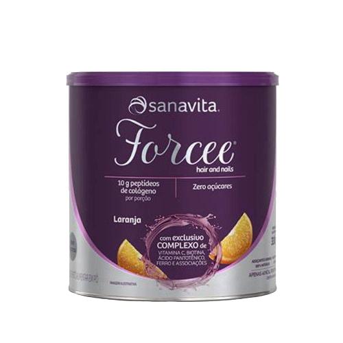 Forcee Hair and Nails Laranja 330g Sanavita