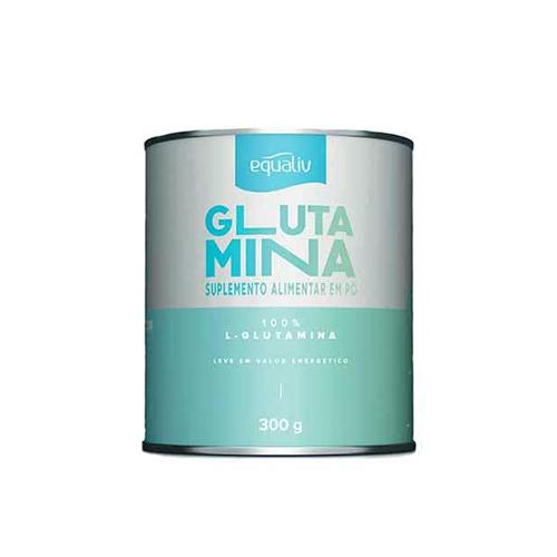 Glutamina 300g Equaliv