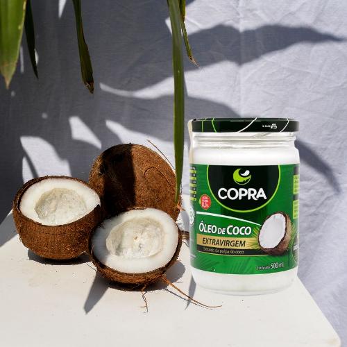 Óleo de Coco Extra Virgem 500ml Copra