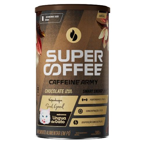 Supercoffee Lingua de Gato 380g Caffeine Army