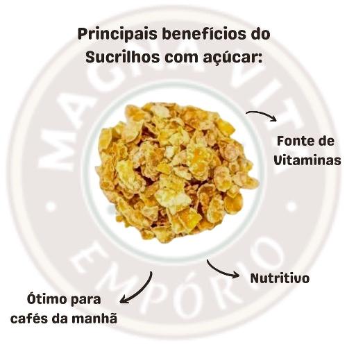 Sucrilhos com Açúcar 100g