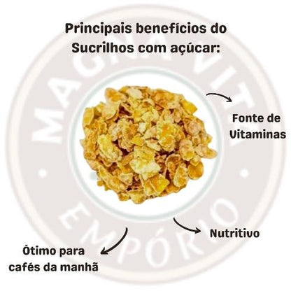 Sucrilhos com Açúcar 100g